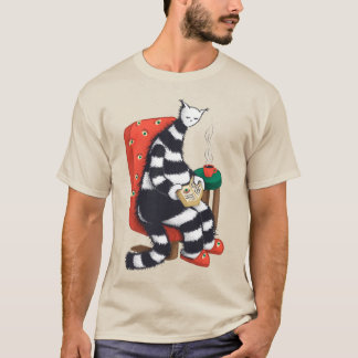 Lesen des Katalogbuches T-Shirt