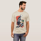Lesen des Katalogbuches T-Shirt (Vorne ganz)