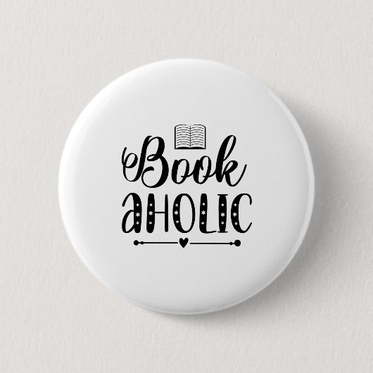 Lesen des Kunstbuchs Alkoholische Getränke Button (Vorderseite)
