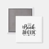Lesen des Kunstbuchs Alkoholische Getränke Magnet (Vorderseite/Rückseite)