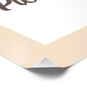 Lesen des Nook Dekorbuches Gedicht Poster (Ecke)