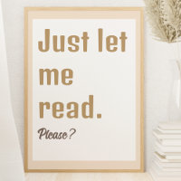 Lesen des Nook Dekorbuches Gedicht
