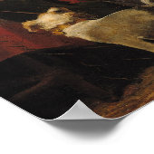 Lesen des Schreibens Poster (Ecke)