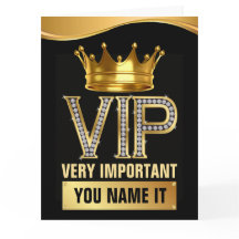 LESEN: DU nennst es VIP