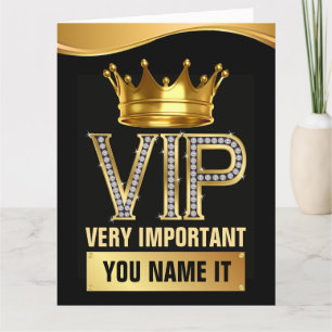 LESEN: DU nennst es VIP Karte