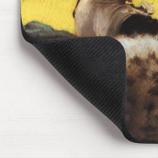 Lesen einer Geschichte Mousepad (Ecke)