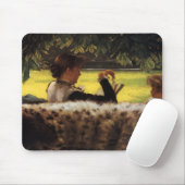 Lesen einer Geschichte Mousepad (Mit Mouse)