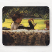 Lesen einer Geschichte Mousepad (Vorne)