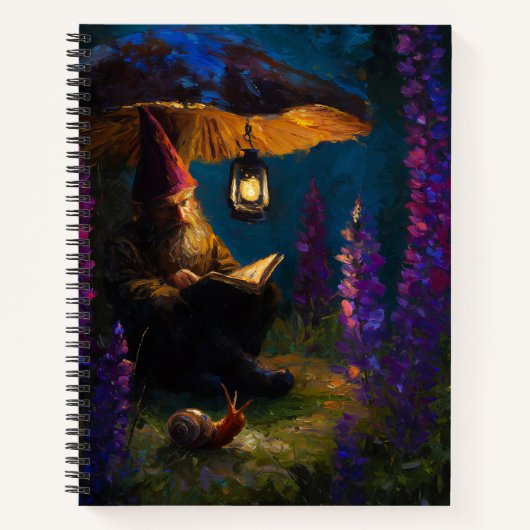 Lesen eines Buches 1 Notizblock (Vorderseite)