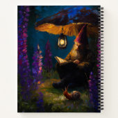 Lesen eines Buches 1 Notizblock (Rückseite)