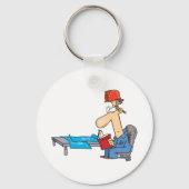 Lesen eines Handbuchs Schlüsselanhänger (Vorderseite)