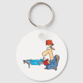 Lesen eines Handbuchs Schlüsselanhänger (Rückseite)