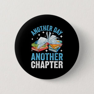 Lesen eines weiteren Tages ein Kapitel Litera Button