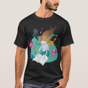 Lesen entführt dich. T-Shirt