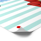 Lesen, Entspannen und Wiederholen von Literaturhin Poster (Ecke)