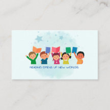 Lesen eröffnet neue Welten