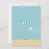 Lesen erweitert die Gedankeneinladung Einladung (Rückseite)