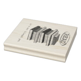 Lesen, es ist noch nicht illegal gummistempel