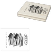 Lesen, es ist noch nicht illegal gummistempel (Stempel)