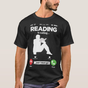 Lesen fordert, dass ich Bibliotheksbücher lesen mu T-Shirt