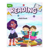 Lesen Fotodruck (Vorne)