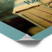 Lesen geht nie aus dem Style Poster (Ecke)