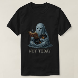 Lesen Geist Halloween T-Shirt