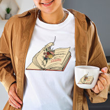 Lesen hilft deinem Geist zu blühen Wildflower Frau