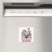 Lesen hilft Ihrem Geist zu blühen Magnet (In Situ (Geschirrspüler))