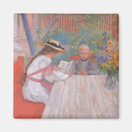 Lesen in Brother Outside Magnet (Vorne)