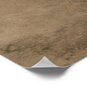 Lesen in einem Bambusgrove Poster (Ecke)