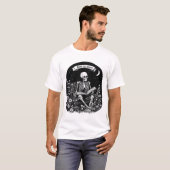 Lesen in Frieden T-Shirt (Vorne ganz)