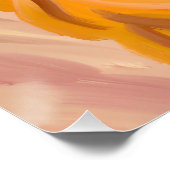 Lesen in Harmonie: Afrikanische Amerikanerin Poster (Ecke)