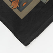 Lesen in Peace Skeleton Halloween Las Banned Books Fleecedecke (Ecke)