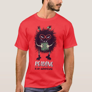 Lesen ist abenteuerlustige Lehrerin T-Shirt