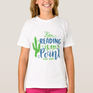 Lesen ist auf Punkt 01 T-Shirt