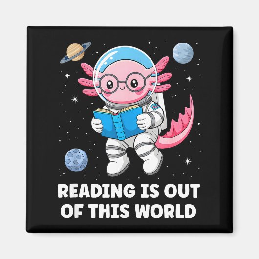 Lesen ist aus dieser Welt  Magnet (Vorne)