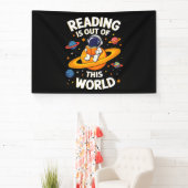 Lesen ist außerirdisch banner (InSitu)