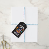 Lesen ist außerirdisch geschenkanhänger (Mit Garn)