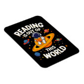 Lesen ist außerirdisch magnet (Rechte Seite)