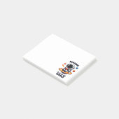 Lesen ist außerirdisch post-it klebezettel (angewinkelt)