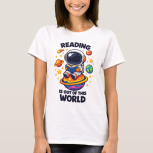 Lesen ist außerirdisch T-Shirt