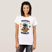 Lesen ist außerirdisch T-Shirt (Vorne ganz)