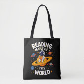 Lesen ist außerirdisch tasche (Vorderseite)