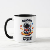 Lesen ist außerirdisch tasse (Links)