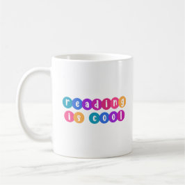 Lesen ist cool kaffeetasse