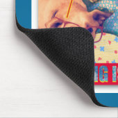 LESEN IST COOL MOUSEPAD (Ecke)