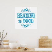 Lesen ist Cool Poster (Küche)