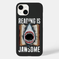 Lesen ist das Jawsome Funny Book Reading Liebhaber