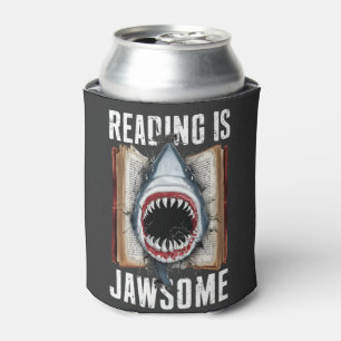 Lesen ist das Jawsome Funny Book Reading Liebhaber Dosenkühler